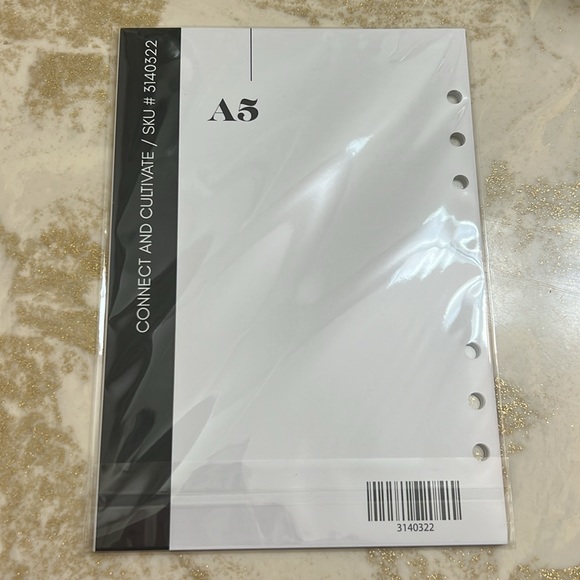 Cloth & Paper A5 CONNECT & CULTIVATE INSERT - Picture 6 of 6